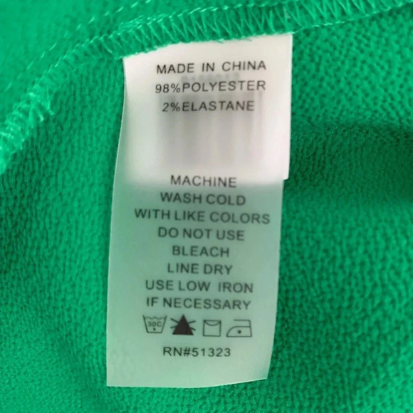 VINCE CAMUTO Kelly green blouse - Picture 7 of 7